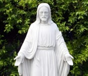 Jesus Garden Statue