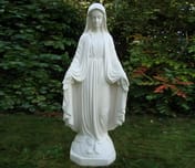 Large Mary Garden Statue Original