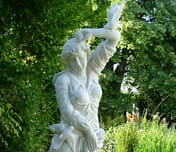 Melanie Garden Statue in White