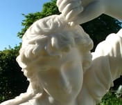 Small Melanie Stone Garden Statue