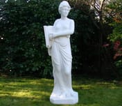 Large Rosemary Garden Statue - Original View