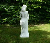 Theodora Garden Statue in White