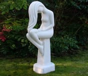 Large Fortuna Garden Statue Original