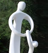 Happiness Garden Ornament