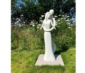 Infinite Love Garden Statue