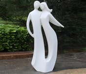 Large Inseparable Garden Statue - Original
