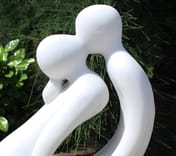 Kiss Garden Ornament