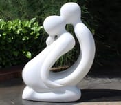 Kiss Garden Statue Original