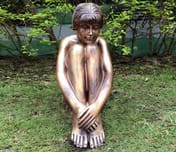 Sophia Garden Statue in Bronze