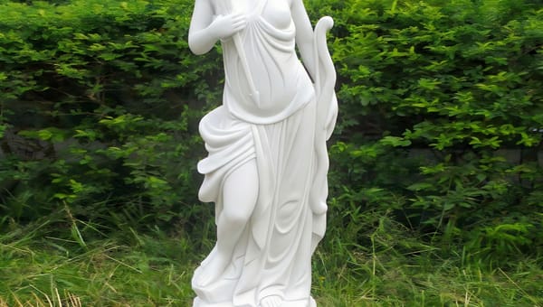 Mythological Garden Statues UK: Pan, Atlas, Venus and Diana