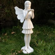 Fairy Dust Garden Ornament in Garden Setting