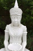 Cham Princess Garden Statue