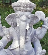 Ganesha Garden Statue in Granite