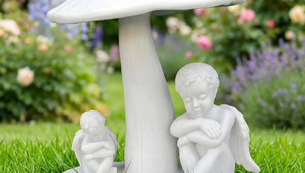 Religious Garden Statues: Saints, Angels & Sacred Figures for UK Gardens