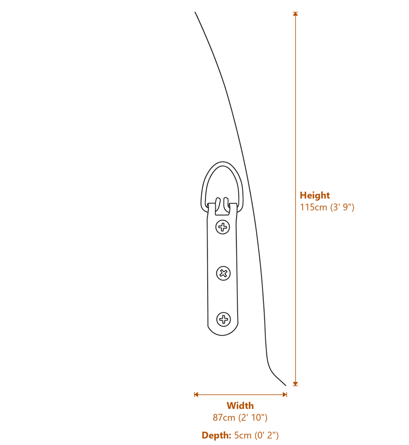 Living Room Dimensions Diagram