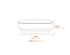 Kuma Black Coffee Table Dimensions Diagram