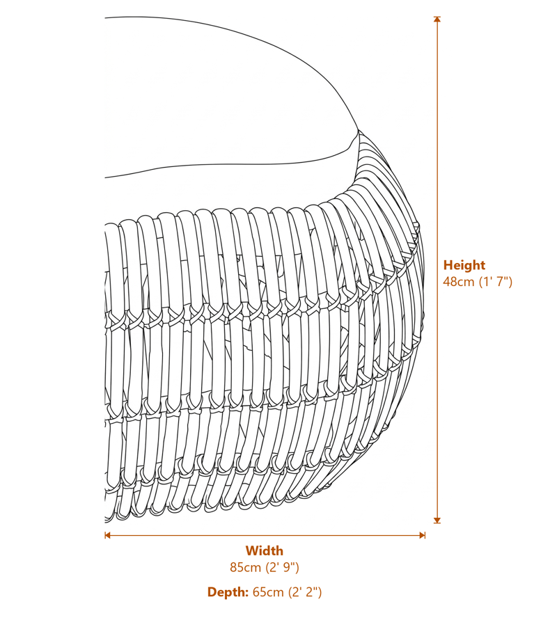 Benches Dimensions Diagram