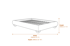 Soller Porridge Double Bed Dimensions Diagram