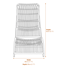 Manado Rattan Chair And Footstool Set Dimensions Diagram