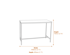 Hoxton Desk Dimensions Diagram