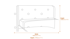 Pierre King Bed Dimensions Diagram