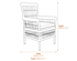 Provence Collection Outdoor Dining Chair Dimensions Diagram