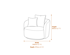 Sorelle Swivel Chair Dimensions Diagram