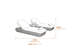 Bloom Collection Outdoor Sunbed Dimensions Diagram
