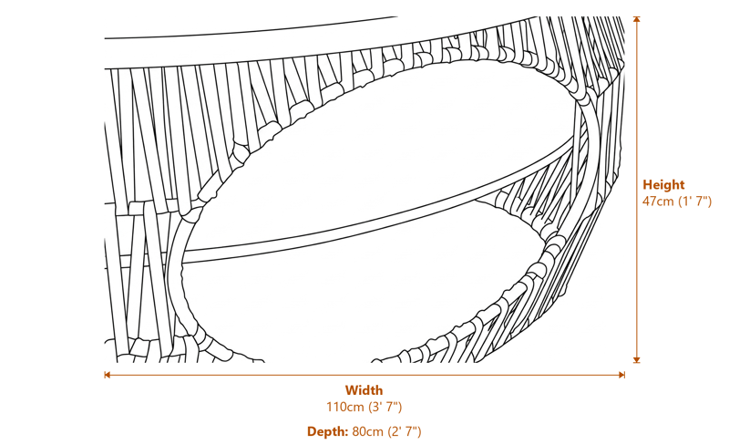 Coffee Tables Dimensions Diagram