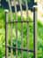 Farringdon Domed Rose Arch Raw Metal Garden Trading Arch