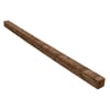 8ft Fence Posts 3" (75x75mm) Brown