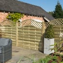 Additional Matching Fence Panel
