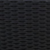 Radiant 9 Seat Corner Rattan Suite Black