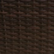 Radiant 9 Seat Corner Rattan Suite Brown