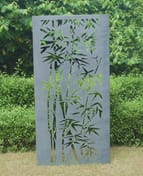Bamboo Steel Decorative Garden Screen Original
