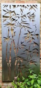 Bamboo Steel Decorative Wall Art