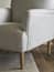 Aldwyn Armchair Carbon Stripe in room