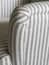 Aldwyn Armchair Carbon Stripe profile