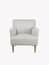 Aldwyn Armchair Carbon Stripe wide