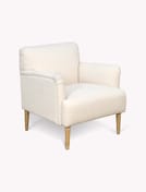Aldwyn Armchair Natural back
