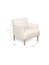 Aldwyn Armchair Natural three quarter