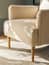 Aldwyn Armchair Natural weave detail
