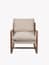 Barnwood Armchair Natural back b