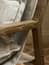 Barnwood Armchair Natural corner