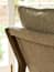 Barnwood Armchair Natural framed view