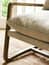 Barnwood Armchair Natural in room