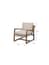 Barnwood Armchair Natural side b