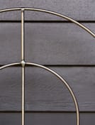 Barrington Wall Trellis Large Raw Metal Border Planting