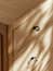 Chesterton Chest of Drawers Natural brass handle
