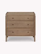 Chesterton Chest of Drawers Natural front